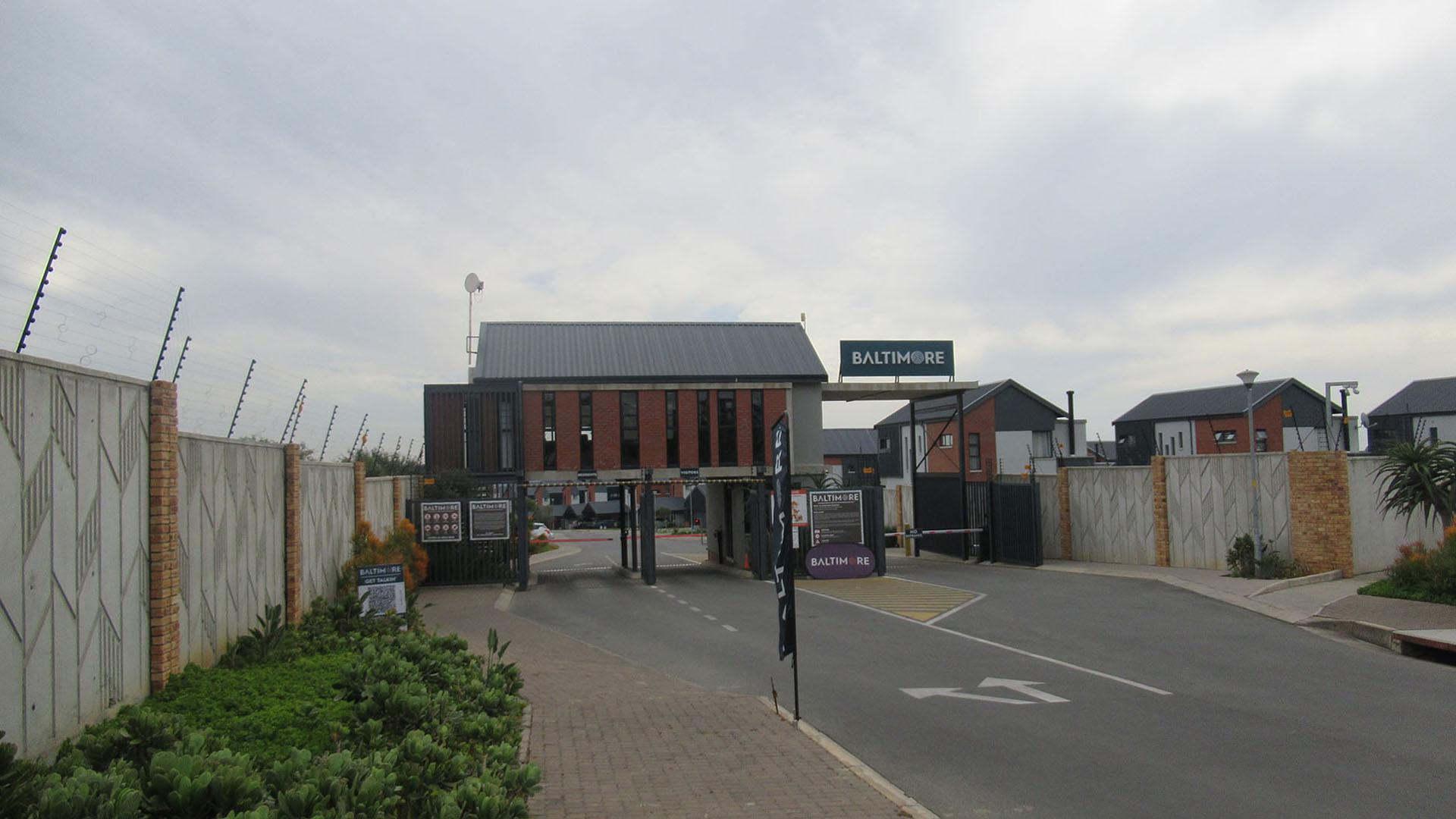 Front View of property in Zandspruit