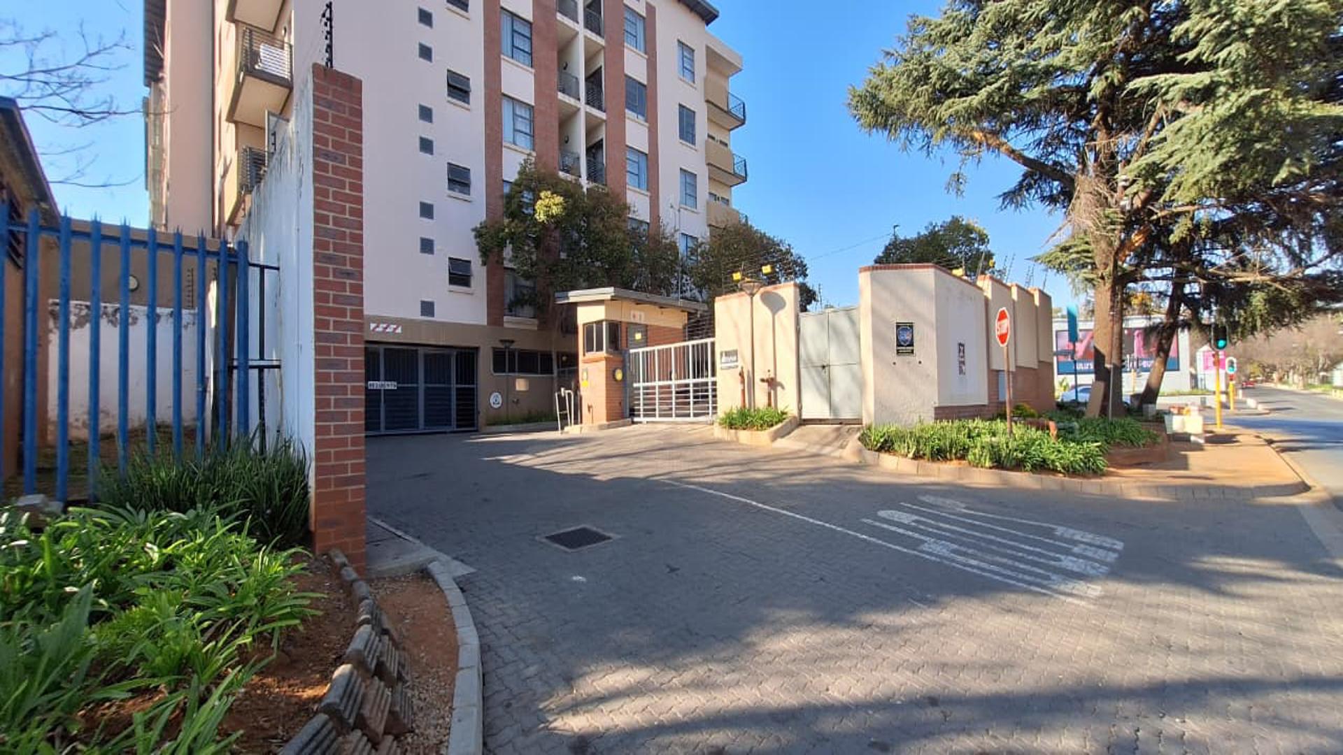 Front View of property in Ferndale - JHB
