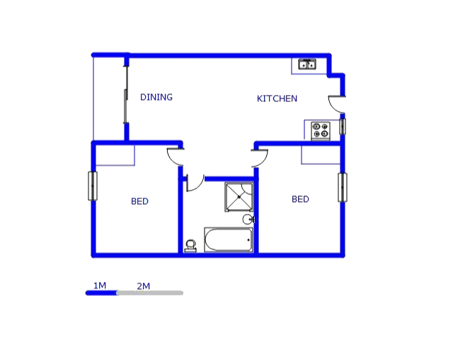 Ground Floor - 79m2 of property for sale in Umbogintwini