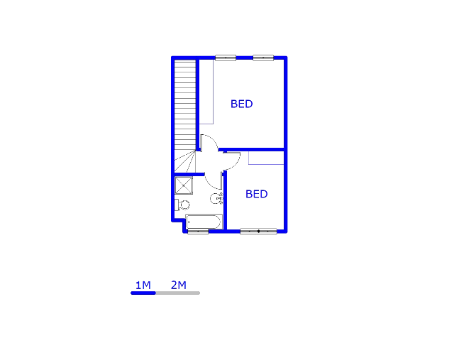 Ground Floor - 41m2 of property for sale in The Reeds