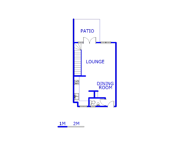 Ground Floor - 45m2 of property for sale in The Reeds