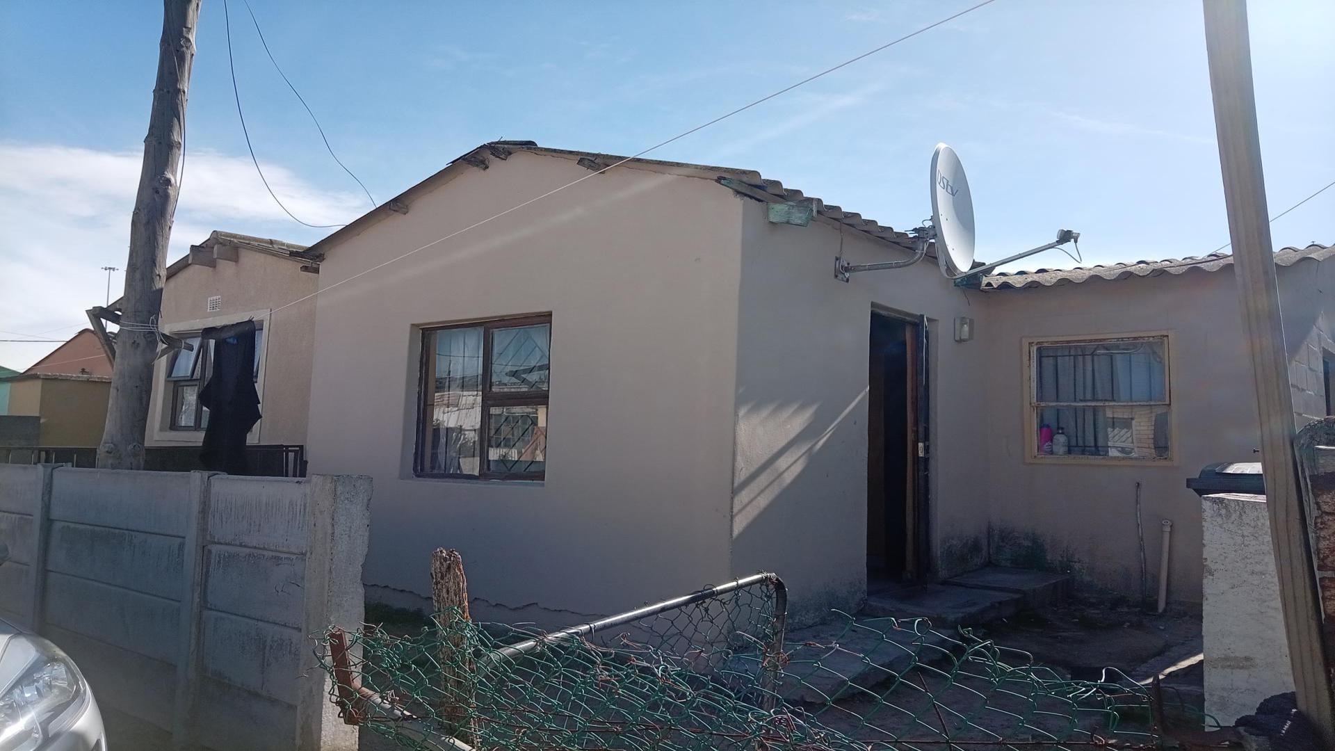 Front View of property in Khayelitsha