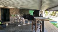 Patio of property in Richards Bay