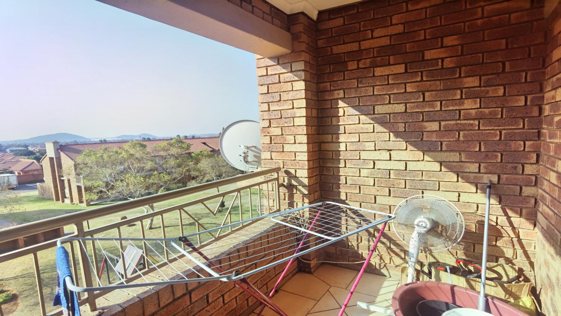 Balcony of property in Karenpark
