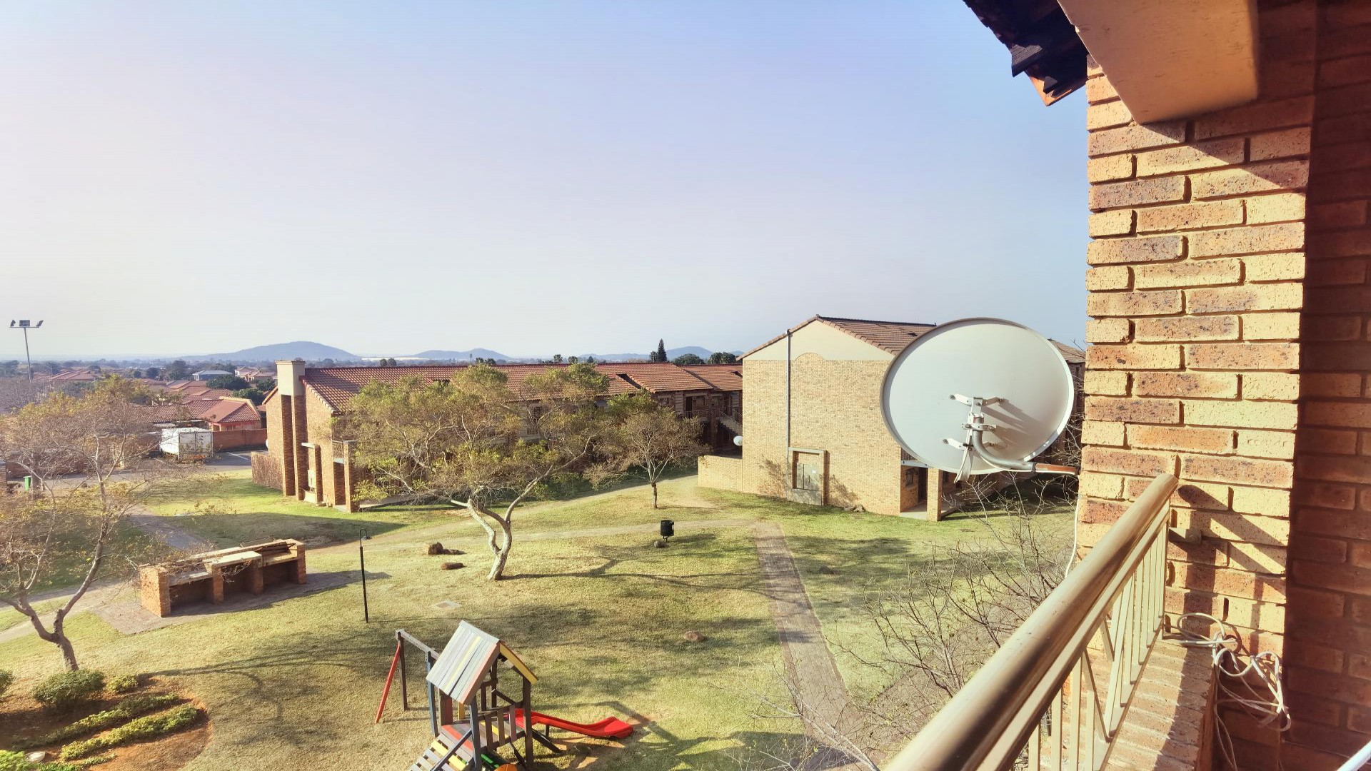 Braai Area of property in Karenpark
