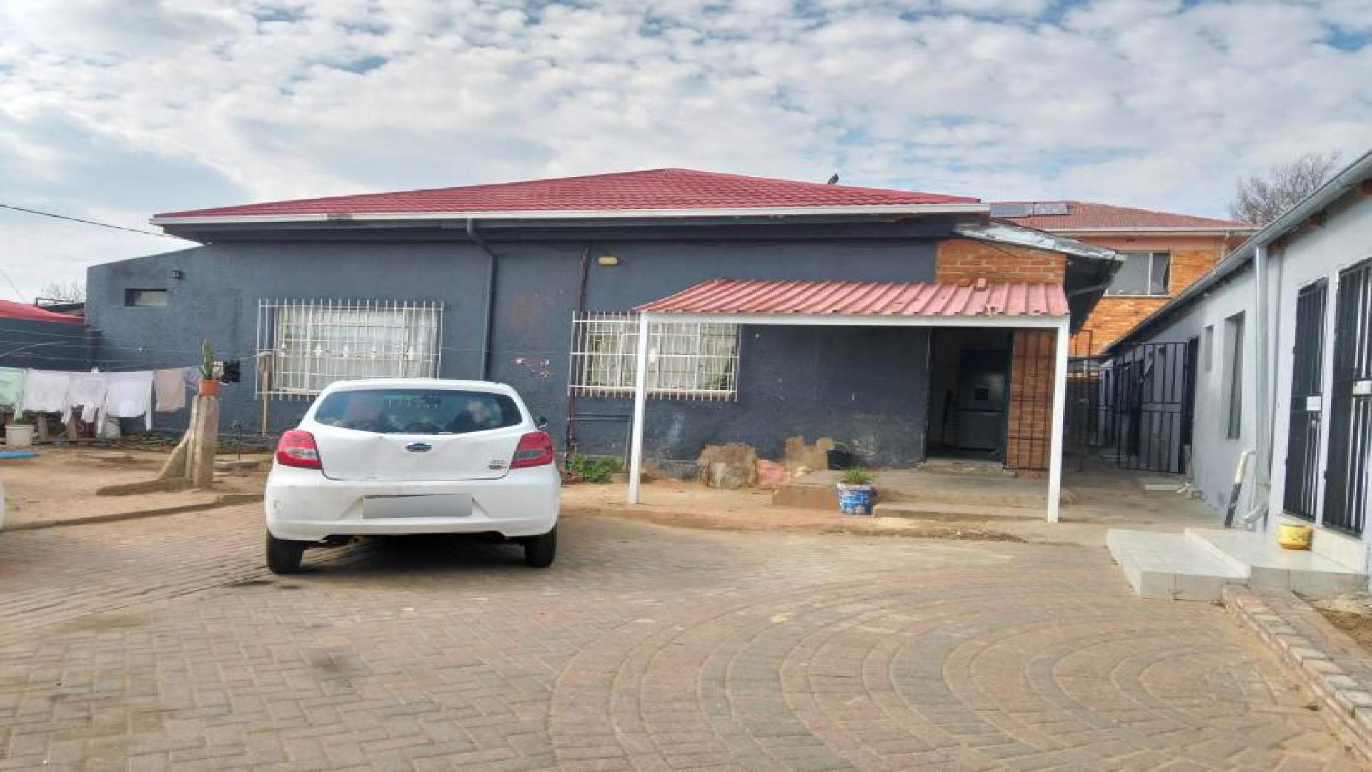Backyard of property in Forest Hill - JHB