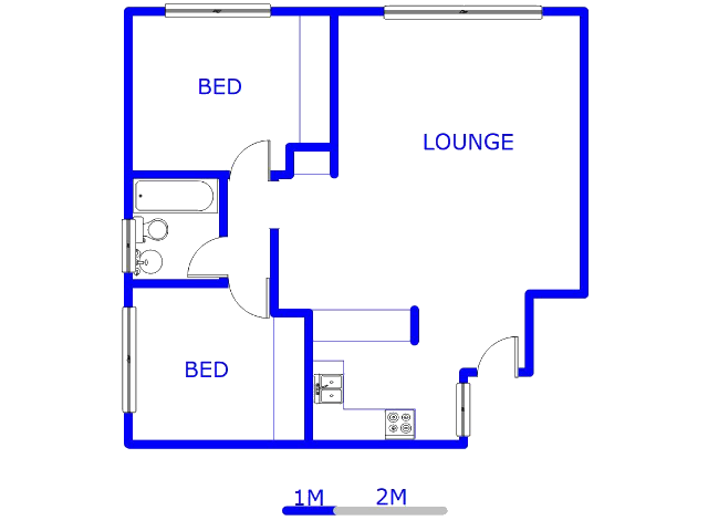 Ground Floor - 73m2 of property for sale in Silverton