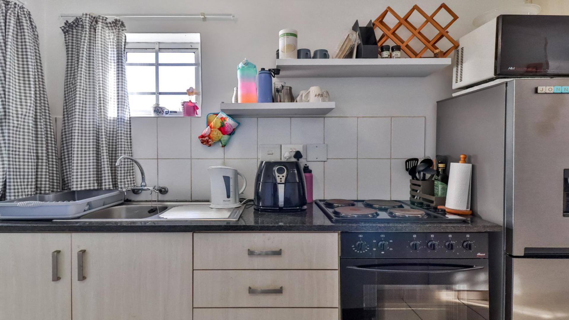 Kitchen of property in Wellington