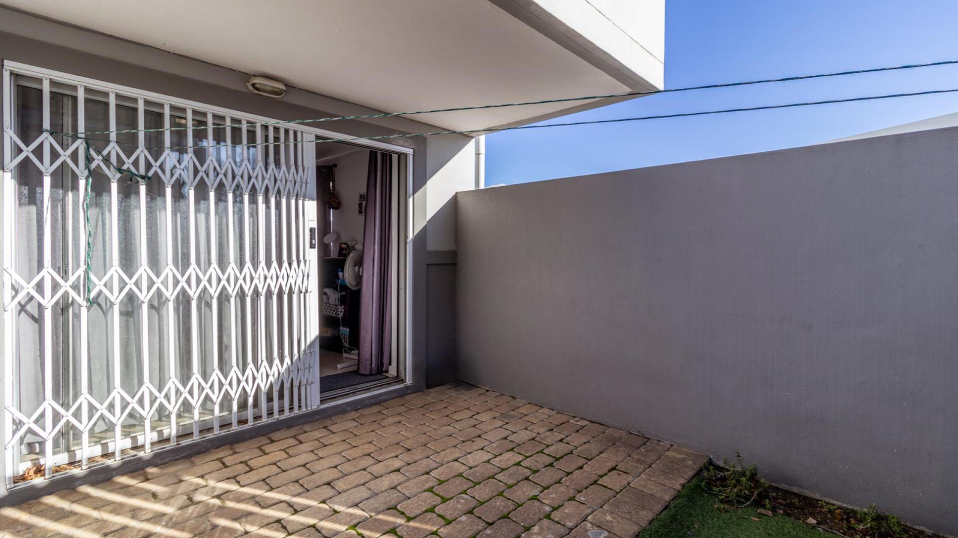 Backyard of property in Wellington