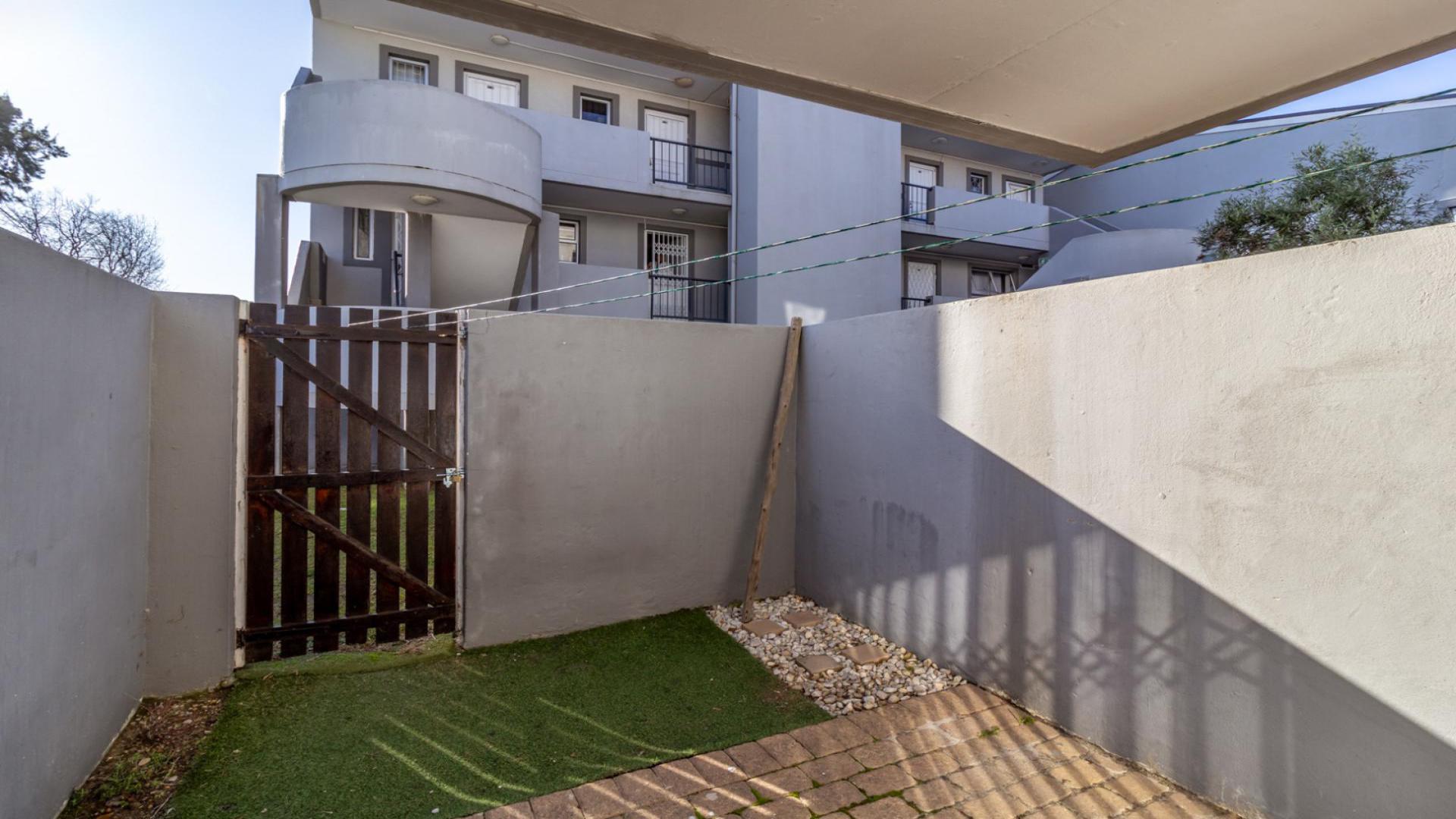 Backyard of property in Wellington