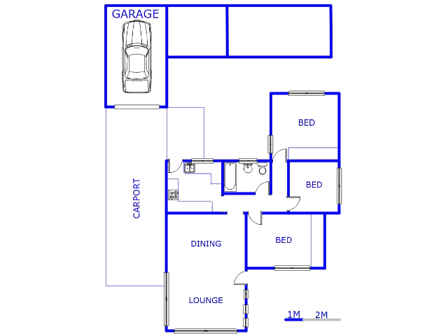 Ground Floor - 179m2 of property for sale in Eldorado Park AH