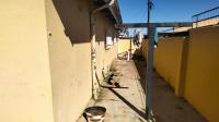 Backyard of property in Eldorado Park AH