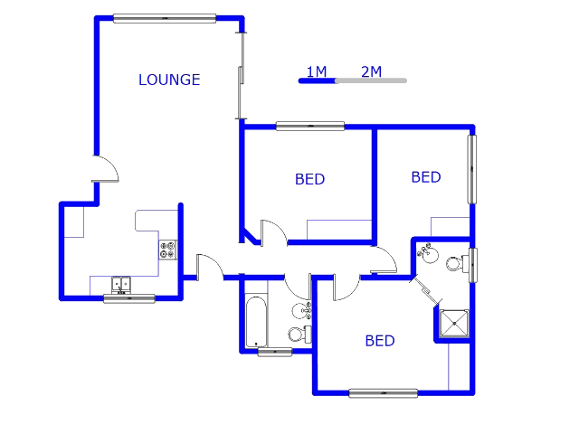 Ground Floor - 89m2 of property for sale in Kibler Park