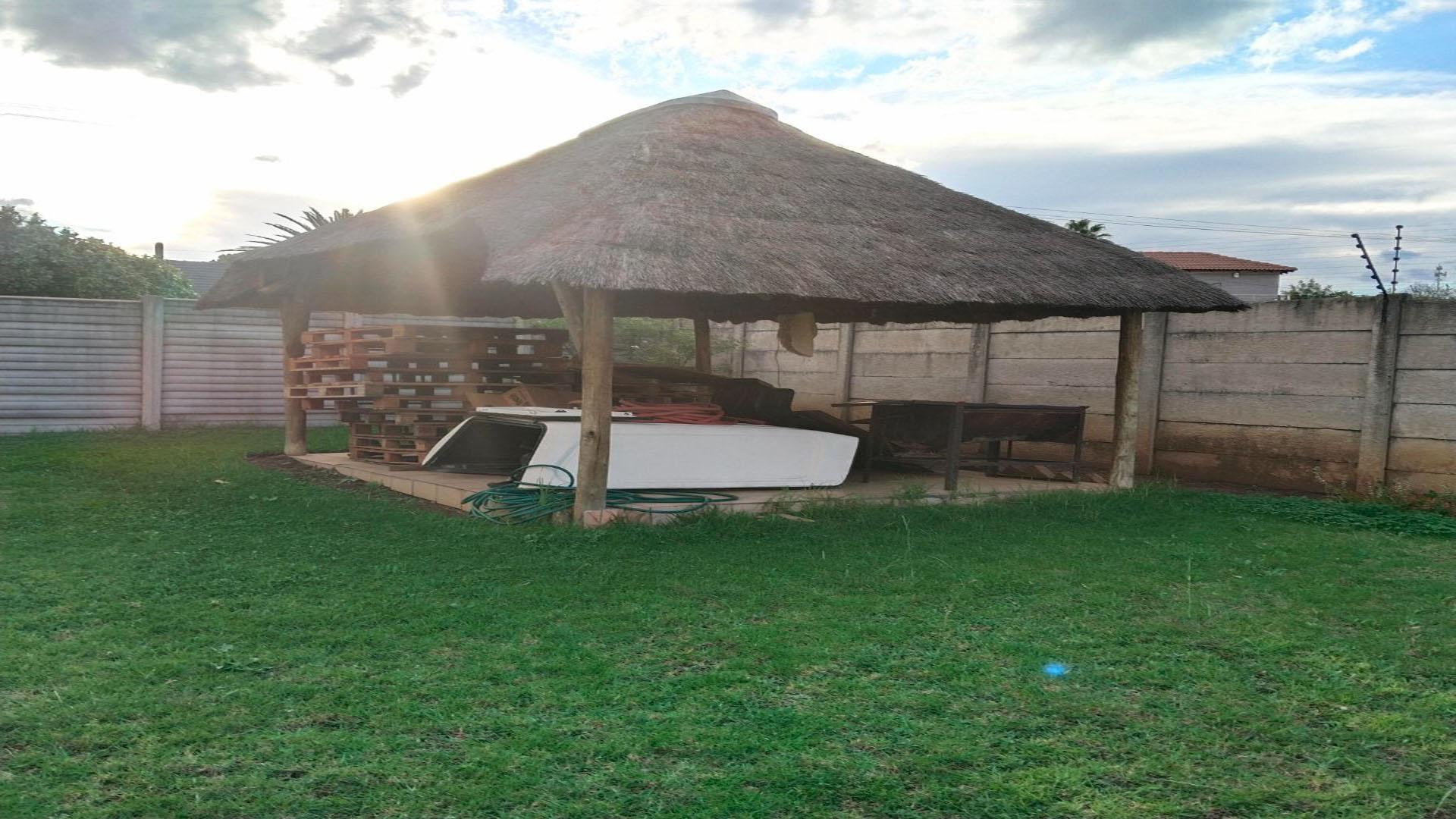 Backyard of property in Kibler Park