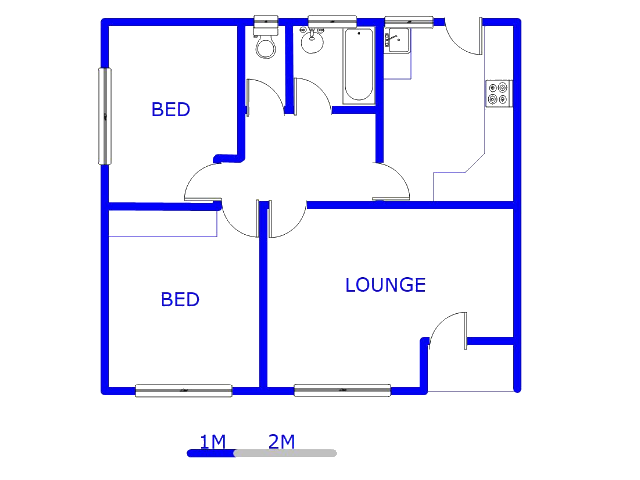 Ground Floor - 73m2 of property for sale in Tembisa