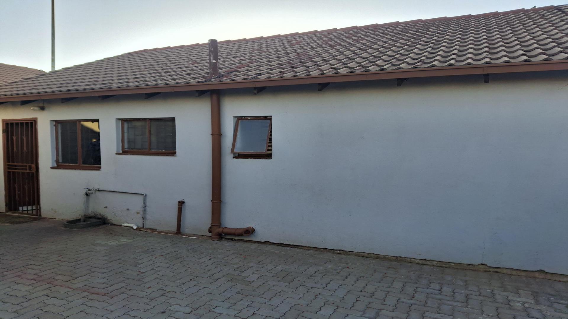 Backyard of property in Tembisa