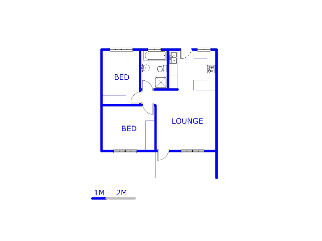 Floor plan of the property in Sagewood