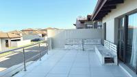 Balcony of property in Winterstrand