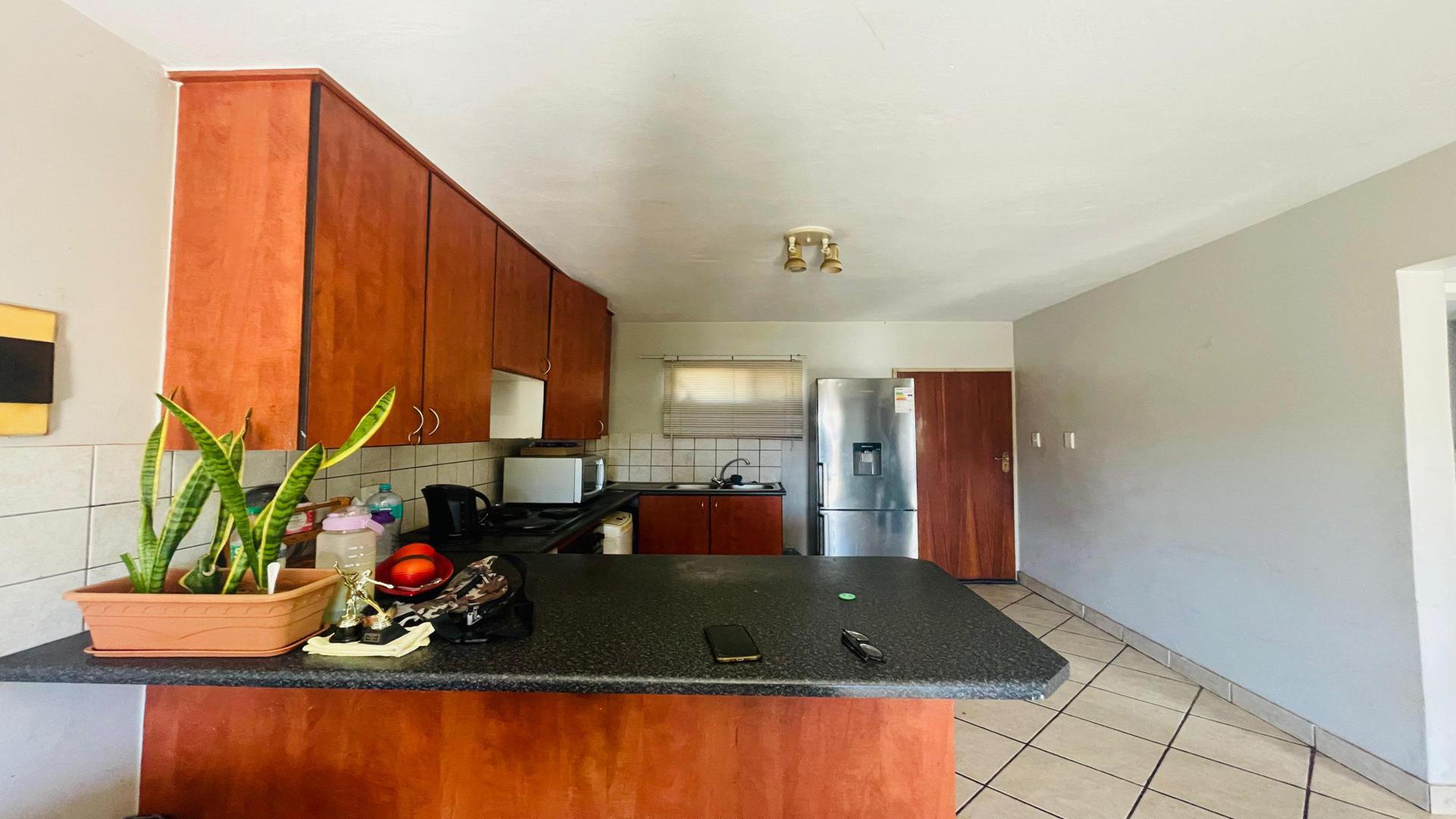 Kitchen of property in Midrand