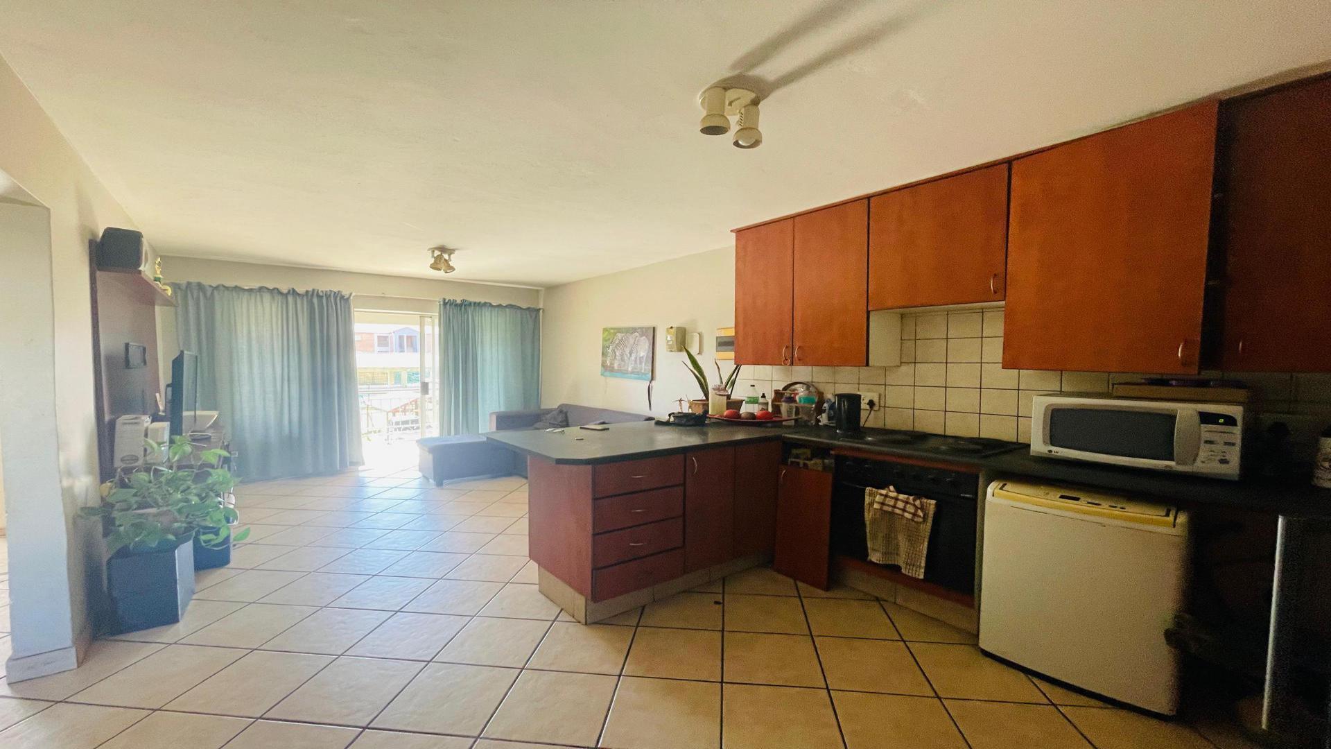 Kitchen of property in Midrand