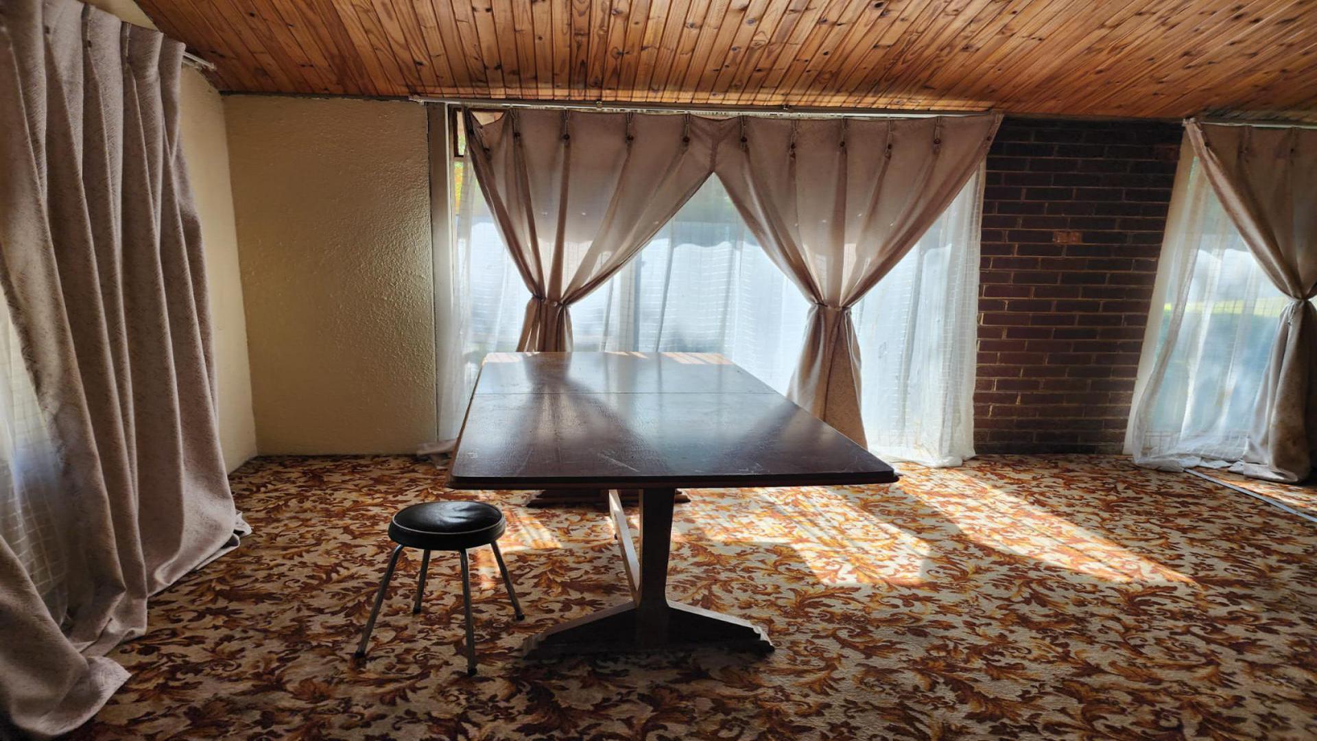 Dining Room of property in Sasolburg