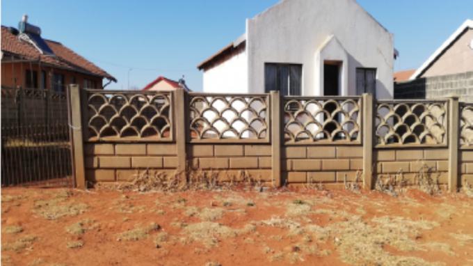 SA Home Loans Sale in Execution 2 Bedroom House for Sale in Lawley - MR713301