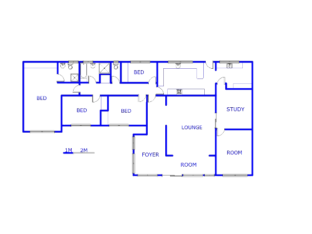 Ground Floor - 214m2 of property for sale in Risidale