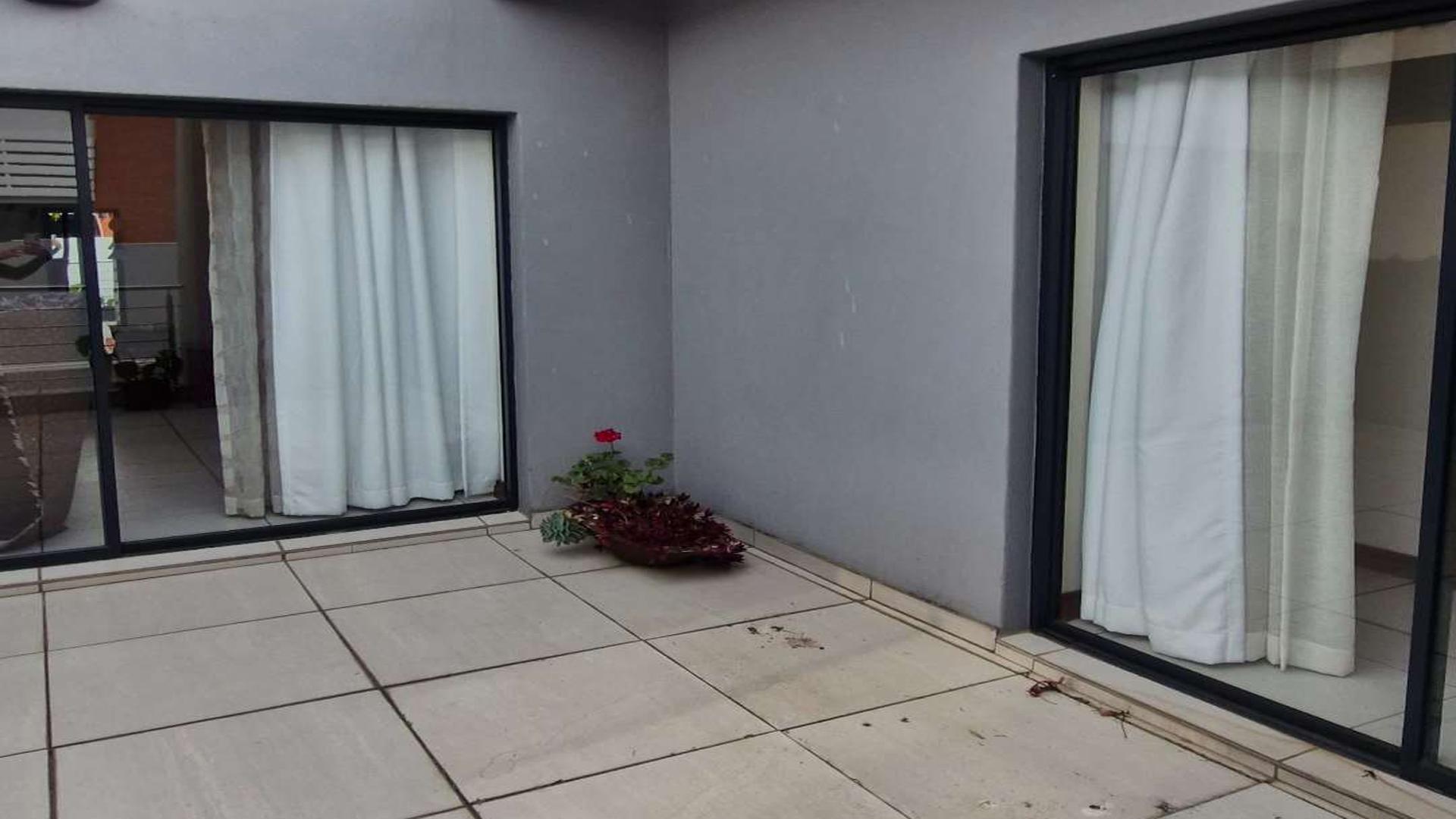 Balcony of property in Northcliff