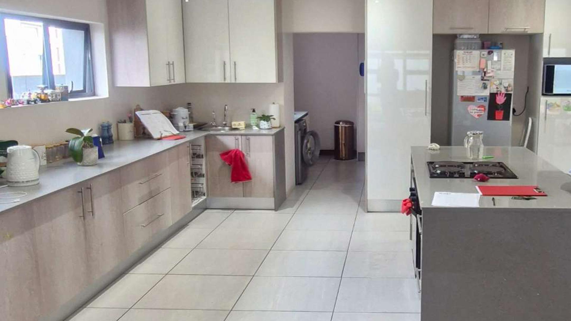 Kitchen of property in Northcliff