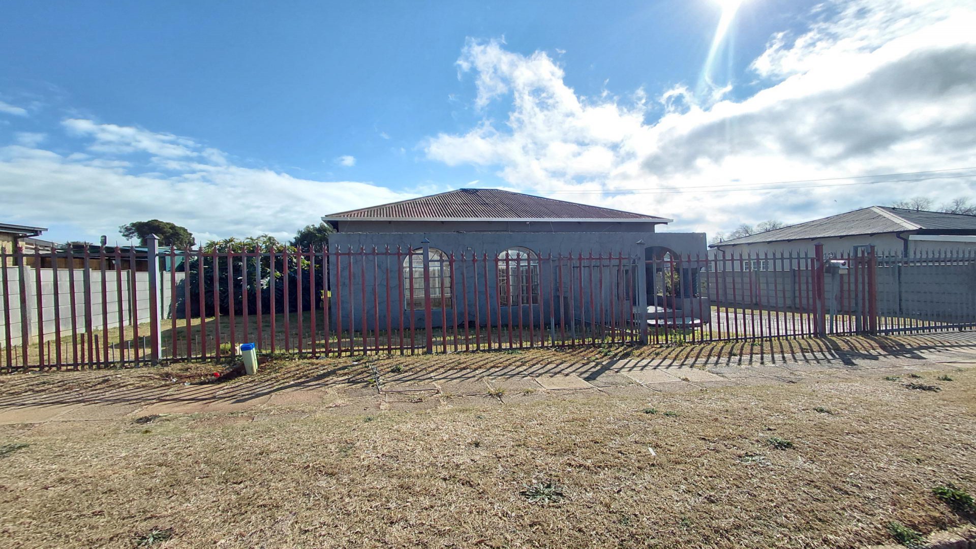 Front View of property in Krugersdorp West