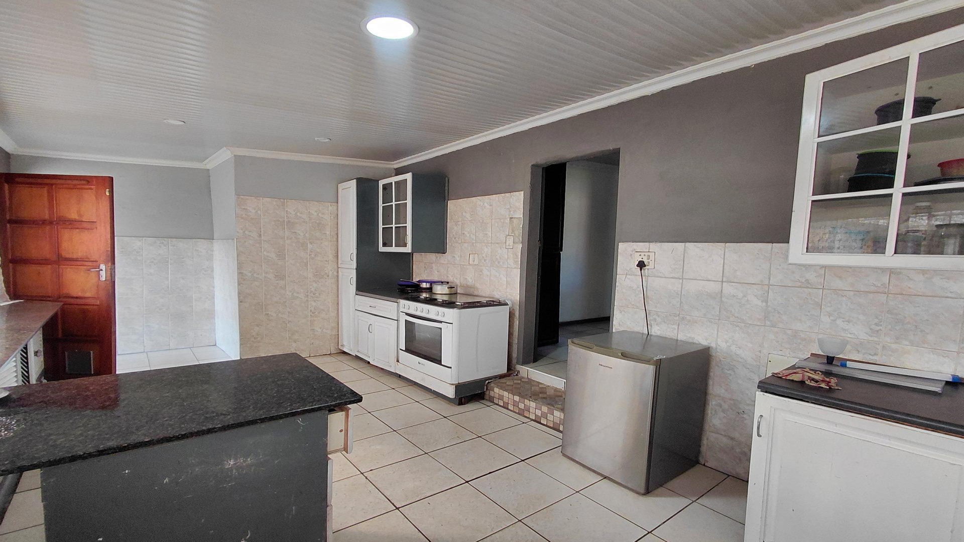 Kitchen of property in Krugersdorp West