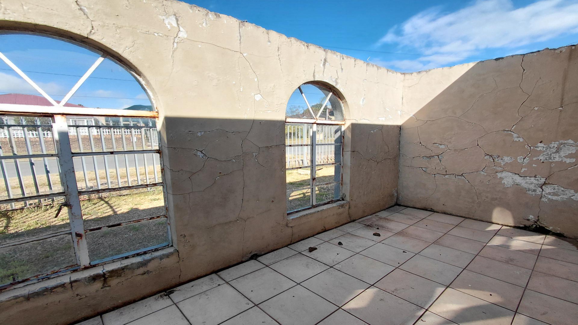 Spaces of property in Krugersdorp West