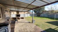 Backyard of property in Krugersdorp West