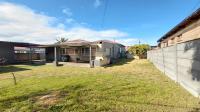 Backyard of property in Krugersdorp West