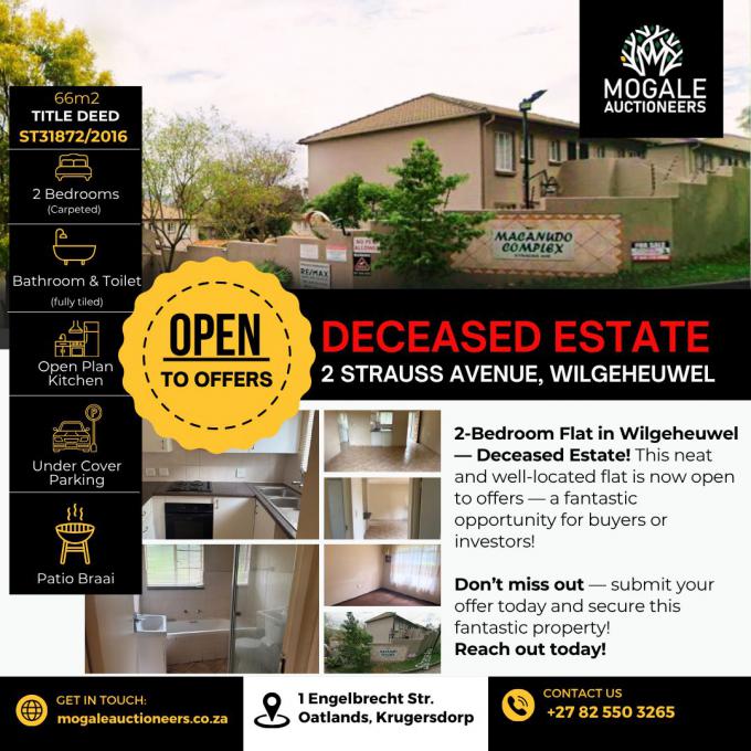2 Bedroom Apartment  - MR713471