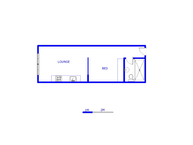 4th Floor - 42m2 of property for sale in Woodstock