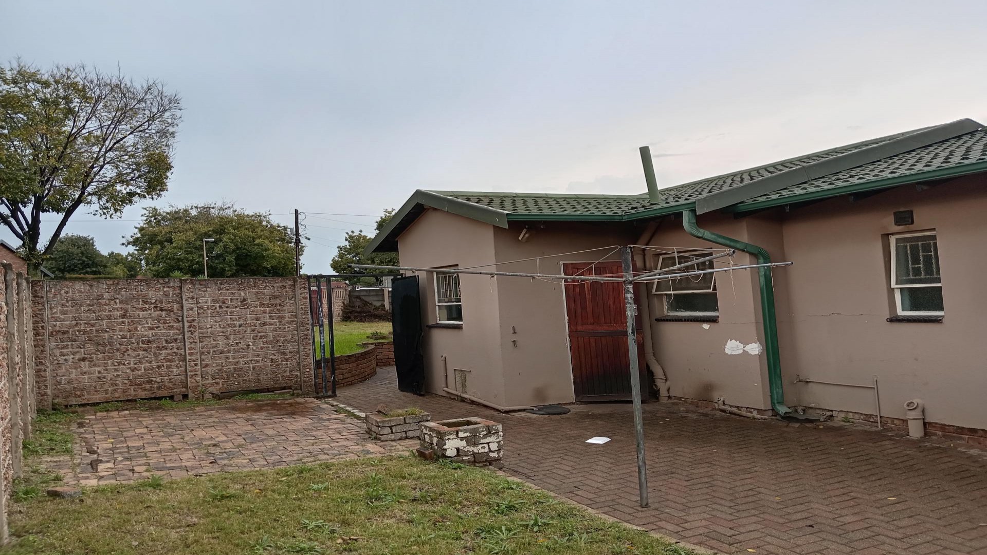 Backyard of property in Elandspark