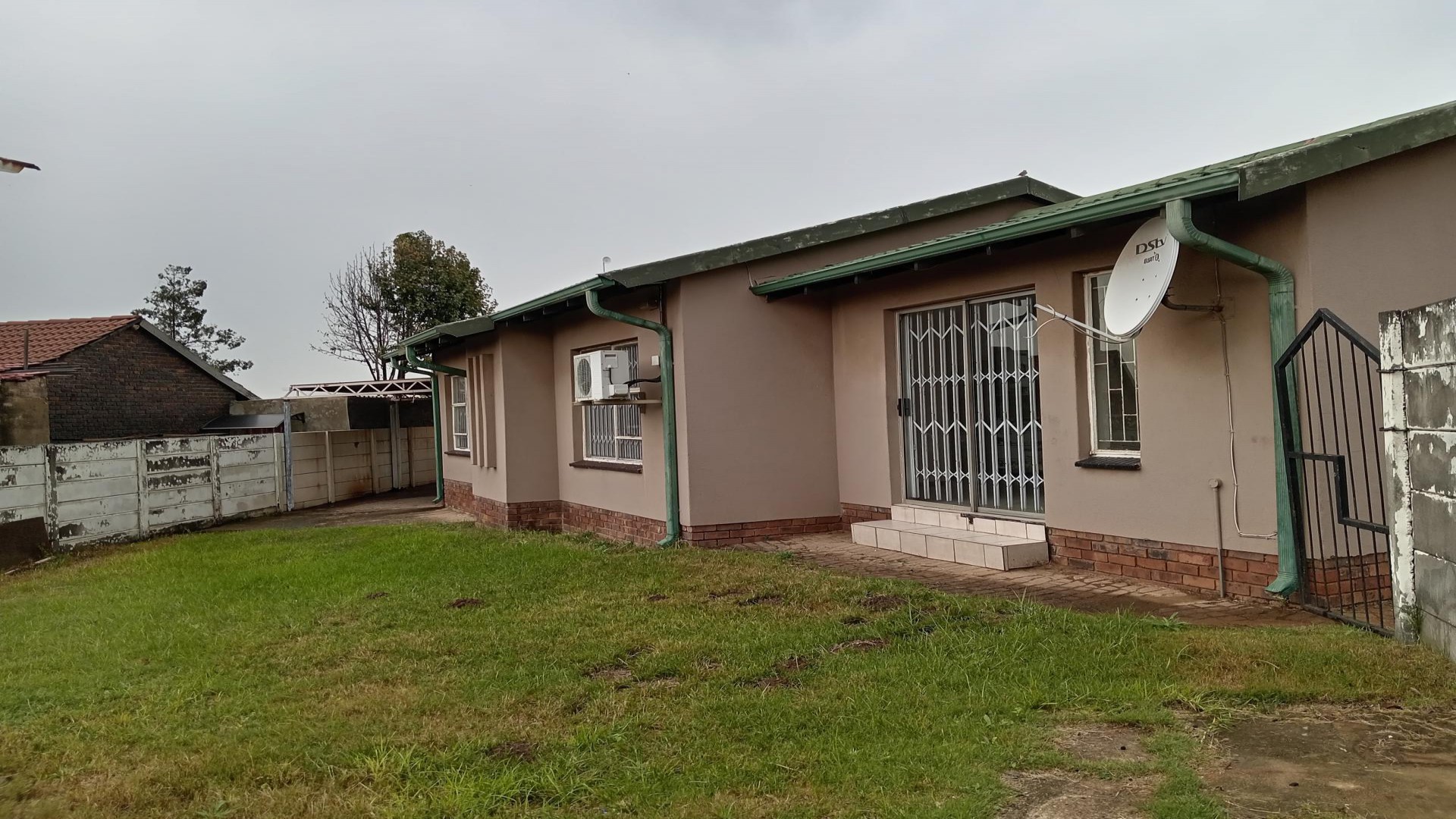 Backyard of property in Elandspark