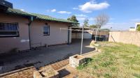 Backyard of property in Elandspark
