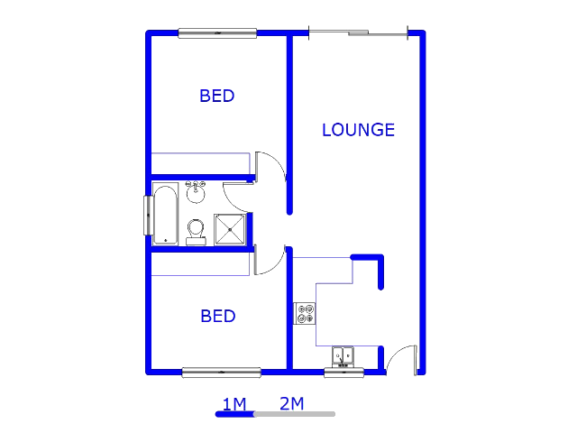 Ground Floor - 68m2 of property for sale in Montana Tuine