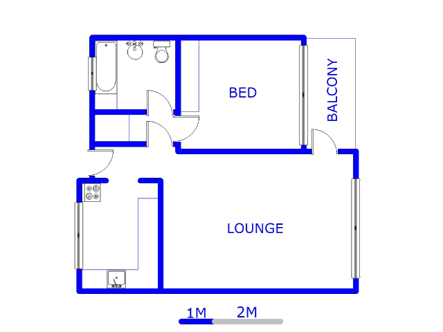 Ground Floor - 65m2 of property for sale in Windsor