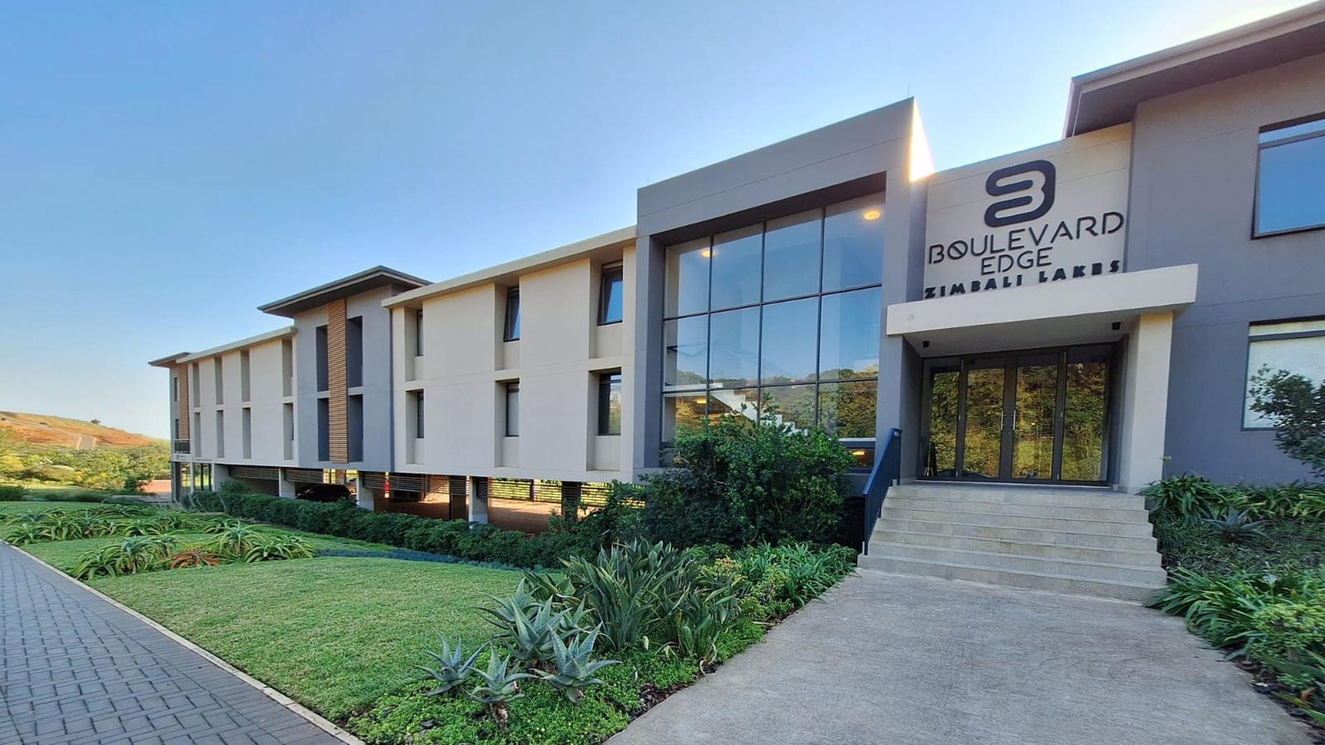 Front View of property in Port Zimbali