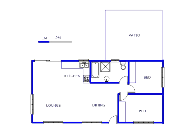 Ground Floor - 98m2 of property for sale in Brakpan