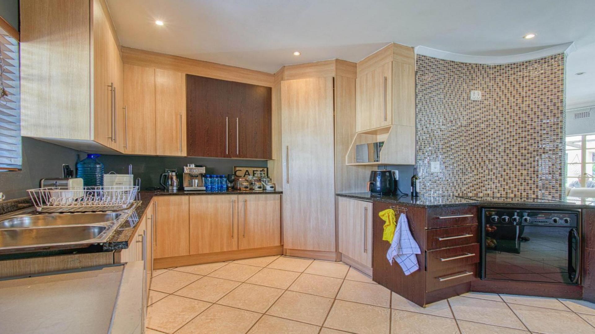 Kitchen of property in Glenanda