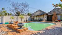 Backyard of property in Glenanda