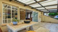 Patio of property in Glenanda