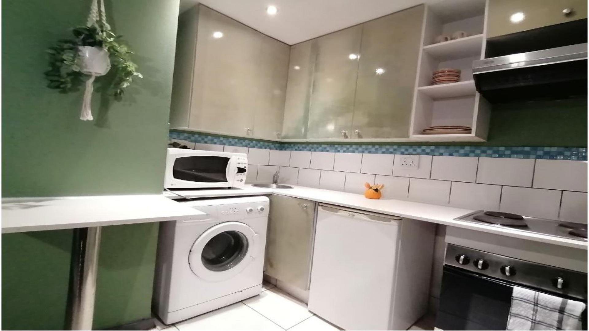 Kitchen of property in Johannesburg Central