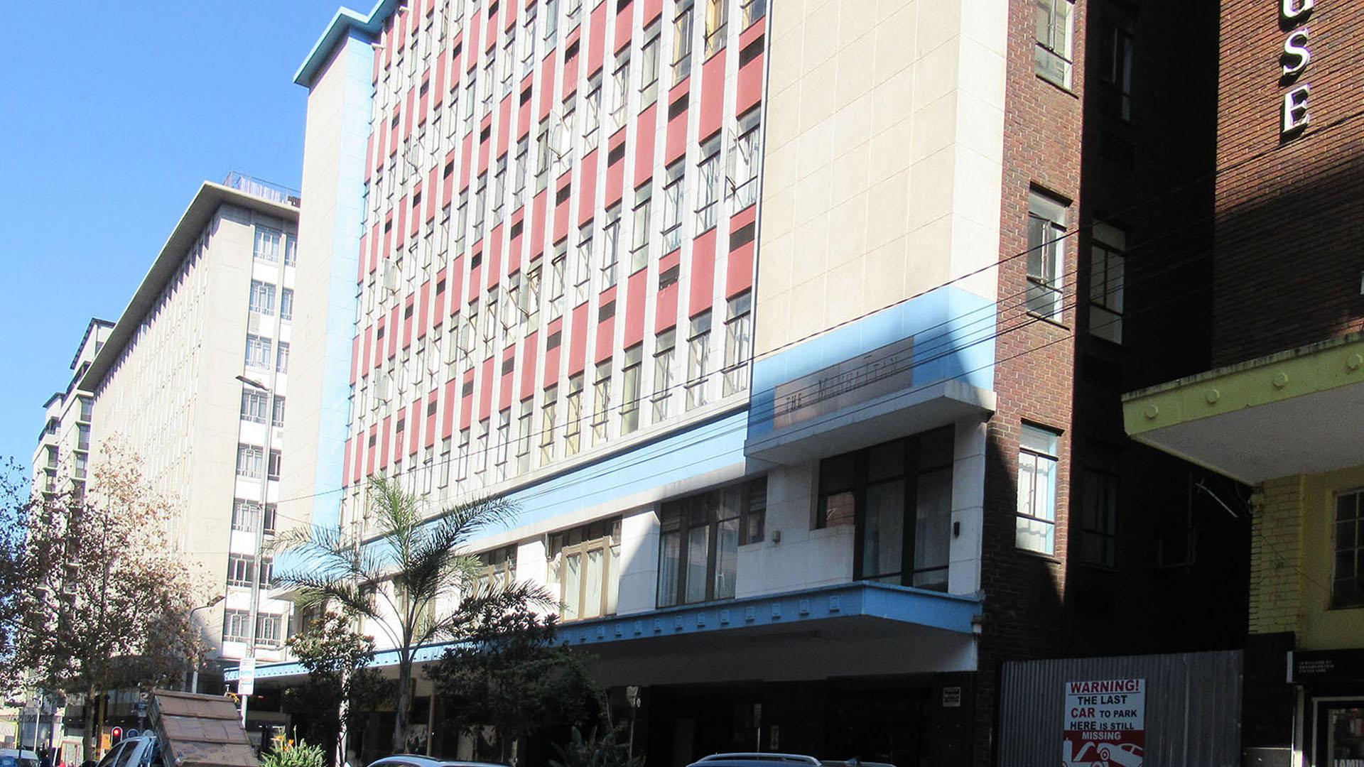 Front View of property in Johannesburg Central