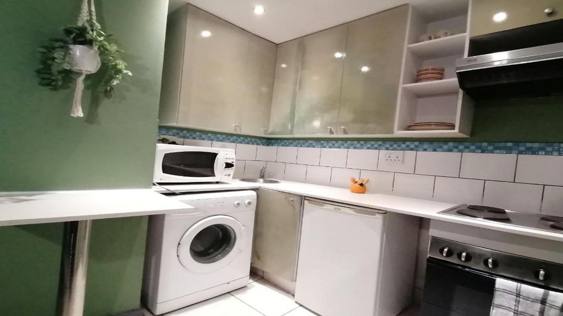 Kitchen of property in Johannesburg Central