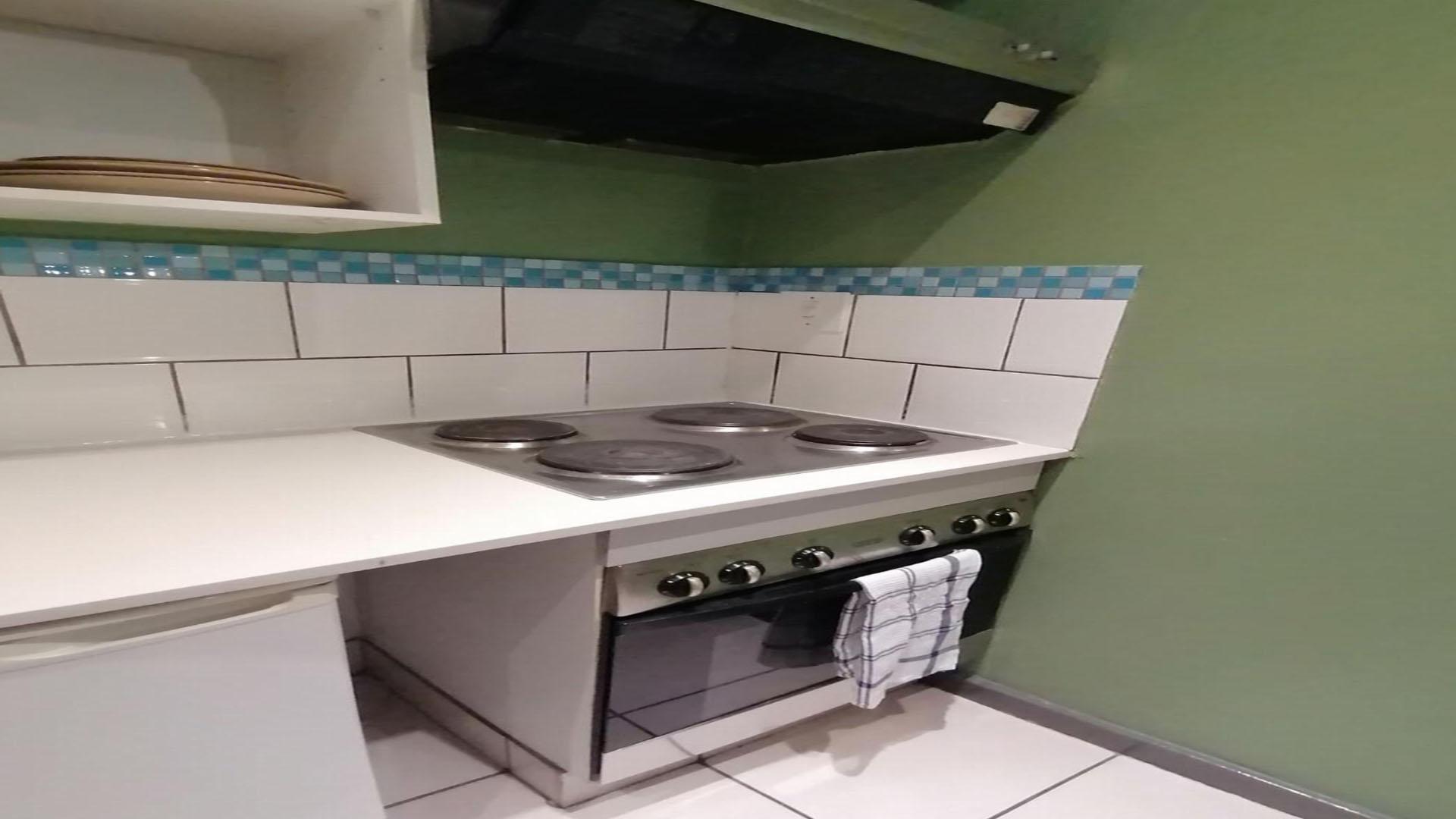 Kitchen of property in Johannesburg Central